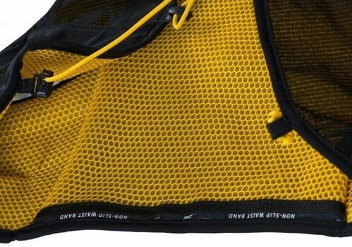 Running backpack La Sportiva Racer Vest Black/Yellow L Running backpack - 4