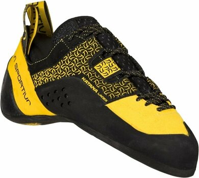 Mászócipő La Sportiva Katana Laces Yellow/Black 41,5 Mászócipő - 2