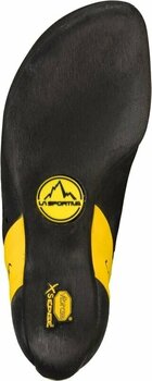 Mászócipő La Sportiva Katana Laces Yellow/Black 41,5 Mászócipő - 6