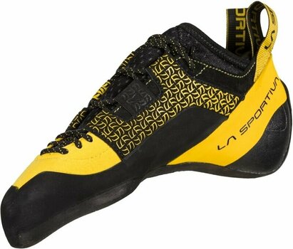 Mászócipő La Sportiva Katana Laces Yellow/Black 42,5 Mászócipő - 4