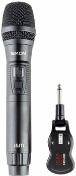 Wireless Handheld Microphone Set EIKON EKJMA 512.0 - 541.7 MHz - 3