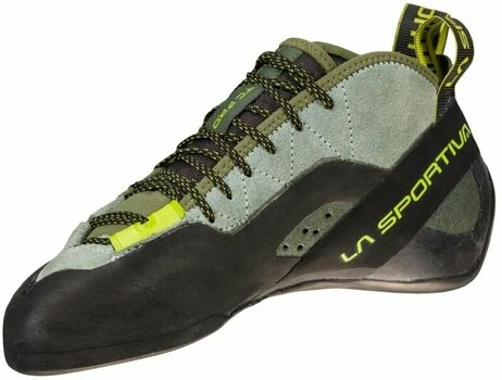 Chaussons d'escalade La Sportiva TC Pro Olive 43 Chaussons d'escalade - 4