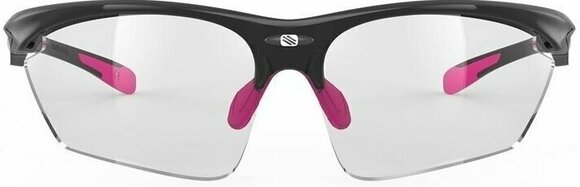 Cyklistické okuliare Rudy Project Stratofly Black Gloss/ImpactX Photochromic 2 Black Cyklistické okuliare - 2