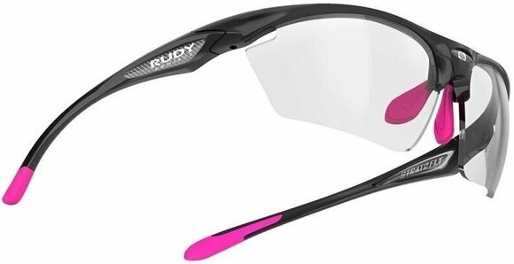 Cycling Glasses Rudy Project Stratofly Black Gloss/ImpactX Photochromic 2 Black Cycling Glasses - 3