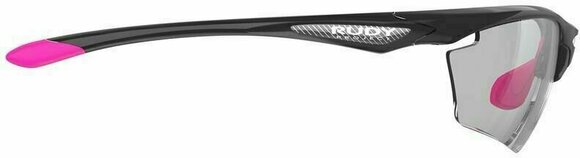 Lunettes vélo Rudy Project Stratofly Black Gloss/ImpactX Photochromic 2 Black Lunettes vélo - 4