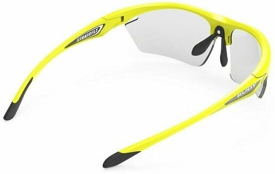 Kerékpáros szemüveg Rudy Project Stratofly Yellow Fluo Gloss/ImpactX Photochromic 2 Black Kerékpáros szemüveg - 5