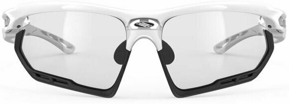 Cykelglasögon Rudy Project Fotonyk White Gloss/Black/ImpactX Photochromic 2 Black Cykelglasögon - 2