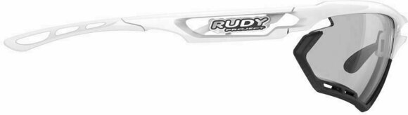 Okulary rowerowe Rudy Project Fotonyk White Gloss/Black/ImpactX Photochromic 2 Black Okulary rowerowe - 4