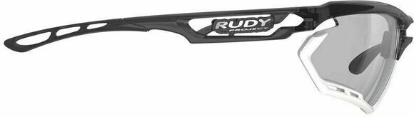 Fahrradbrille Rudy Project Fotonyk Crystal Graphite/White/ImpactX Photochromic 2 Black Fahrradbrille - 4