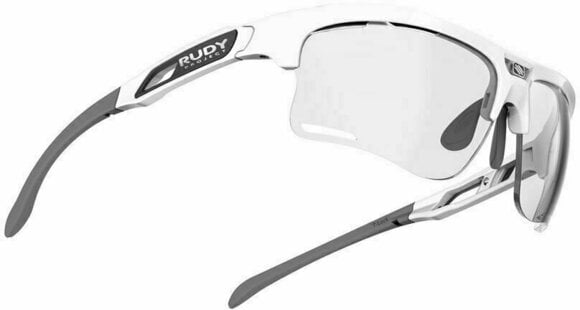 Cycling Glasses Rudy Project Keyblade White Gloss/Rp Optics Ml Gold Cycling Glasses - 3