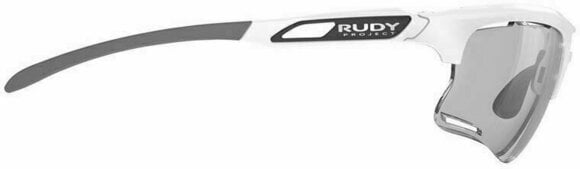 Lunettes vélo Rudy Project Keyblade White Gloss/Rp Optics Ml Gold Lunettes vélo - 4