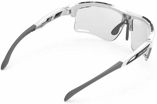 Cycling Glasses Rudy Project Keyblade White Gloss/Rp Optics Ml Gold Cycling Glasses - 5