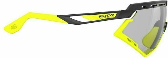 Fahrradbrille Rudy Project Defender Black Matte/Yellow Fluo/ImpactX Photochromic 2 Laser Black Fahrradbrille - 4