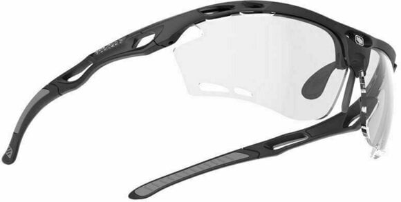 Cycling Glasses Rudy Project Propulse Matte Black/ImpactX Photochromic 2 Black Cycling Glasses - 3