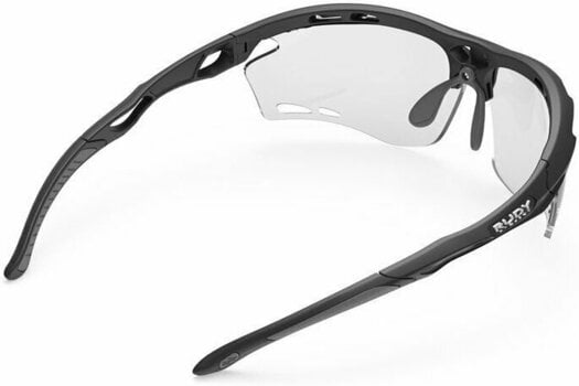 Cycling Glasses Rudy Project Propulse Matte Black/ImpactX Photochromic 2 Black Cycling Glasses - 5