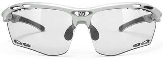 Cycling Glasses Rudy Project Propulse Light Grey Matte/ImpactX Photochromic 2 Black Cycling Glasses - 1