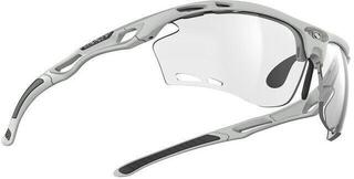 Cycling Glasses Rudy Project Propulse Light Grey Matte/ImpactX Photochromic 2 Black Cycling Glasses - 2