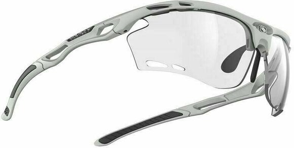 Cycling Glasses Rudy Project Propulse Light Grey Matte/ImpactX Photochromic 2 Black Cycling Glasses - 3