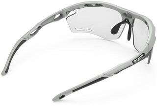 Cycling Glasses Rudy Project Propulse Light Grey Matte/ImpactX Photochromic 2 Black Cycling Glasses - 4
