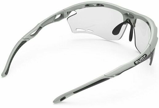 Cycling Glasses Rudy Project Propulse Light Grey Matte/ImpactX Photochromic 2 Black Cycling Glasses - 5