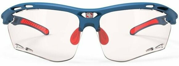 Cycling Glasses Rudy Project Propulse Pacific Blue Matte/ImpactX Photochromic 2 Red Cycling Glasses - 2