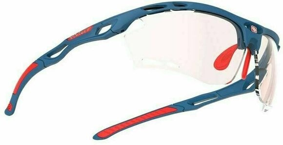 Cykelbriller Rudy Project Propulse Pacific Blue Matte/ImpactX Photochromic 2 Red Cykelbriller - 3