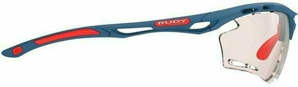 Okulary rowerowe Rudy Project Propulse Pacific Blue Matte/ImpactX Photochromic 2 Red Okulary rowerowe - 4