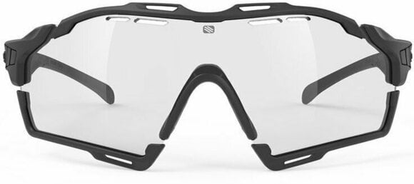 Cycling Glasses Rudy Project Cutline Black Matte/ImpactX Photochromic 2 Black Cycling Glasses - 2