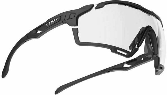Cycling Glasses Rudy Project Cutline Black Matte/ImpactX Photochromic 2 Black Cycling Glasses - 3