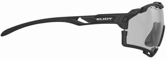Cycling Glasses Rudy Project Cutline Black Matte/ImpactX Photochromic 2 Black Cycling Glasses - 4