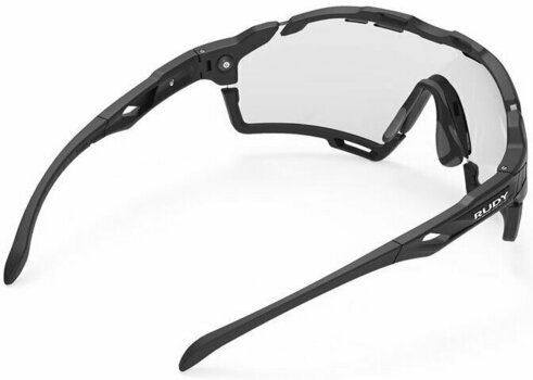 Cycling Glasses Rudy Project Cutline Black Matte/ImpactX Photochromic 2 Black Cycling Glasses - 5