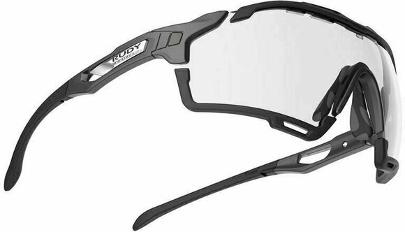 Kerékpáros szemüveg Rudy Project Cutline Graphene G-Black/ImpactX Photochromic 2 Black Kerékpáros szemüveg - 3