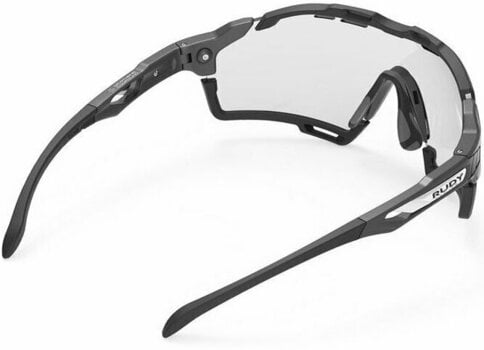 Cycling Glasses Rudy Project Cutline Graphene G-Black/ImpactX Photochromic 2 Black Cycling Glasses - 5