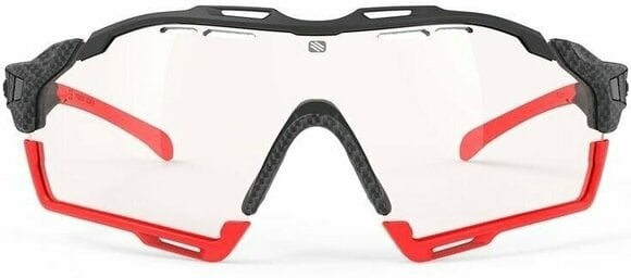 Cycling Glasses Rudy Project Cutline Carbonium/ImpactX Photochromic 2 Red Cycling Glasses - 2