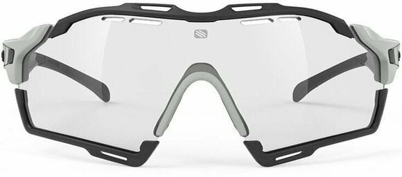 Cycling Glasses Rudy Project Cutline Light Grey Matte/ImpactX Photochromic 2 Laser Black Cycling Glasses - 2
