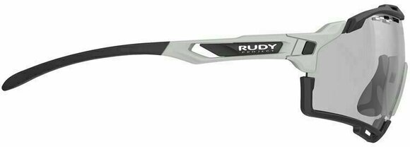 Cycling Glasses Rudy Project Cutline Light Grey Matte/ImpactX Photochromic 2 Laser Black Cycling Glasses - 4