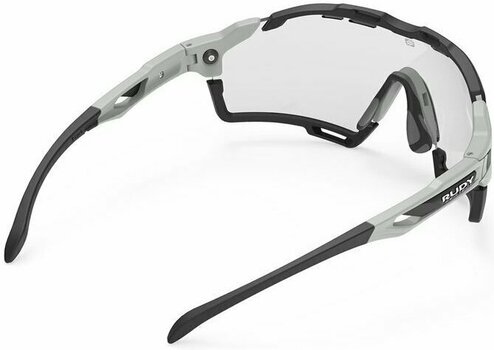 Óculos de ciclismo Rudy Project Cutline Light Grey Matte/ImpactX Photochromic 2 Laser Black Óculos de ciclismo - 5