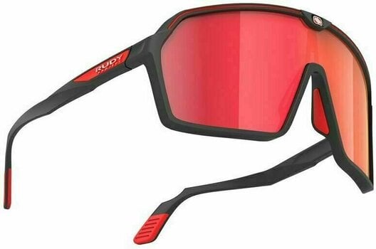 Lifestyle Glasses Rudy Project Spinshield Black Matte/Rp Optics Multilaser Red Lifestyle Glasses - 3