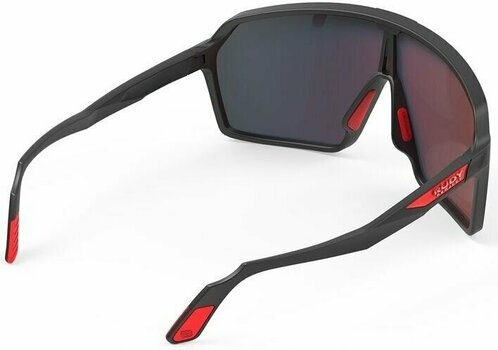 Lifestyle Glasses Rudy Project Spinshield Black Matte/Rp Optics Multilaser Red Lifestyle Glasses - 5