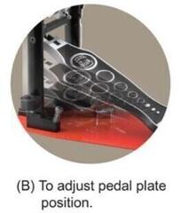 Basdrumpedaal Stable PD-123A Basdrumpedaal - 3