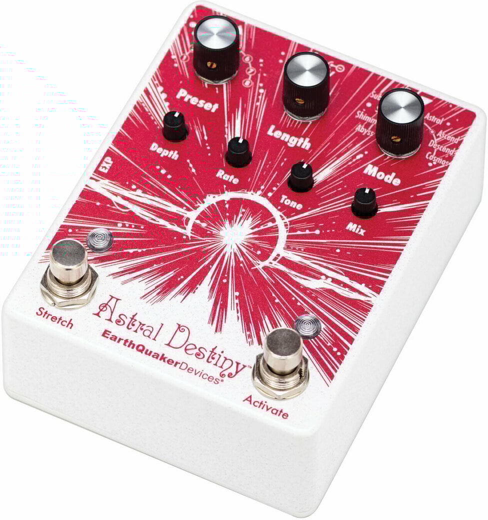 EarthQuaker Devices Astral Destiny Guitar Effect - Muziker