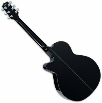 Jumbo elektro-akoestische gitaar Takamine GN30CE Black - 2