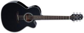elektroakustisk gitarr Takamine GN30CE Black elektroakustisk gitarr - 2