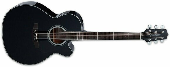 Jumbo elektro-akoestische gitaar Takamine GN30CE Black - 3