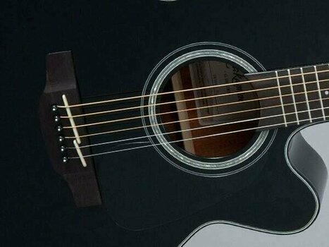 electro-acoustic guitar Takamine GN30CE Black - 5