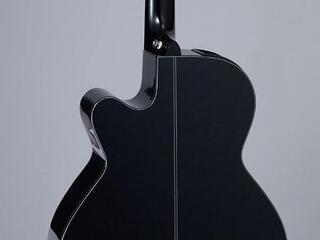 elektroakustisk gitarr Takamine GN30CE Black elektroakustisk gitarr - 5