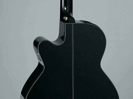 Elektroakusztikus gitár Takamine GN30CE Black - 6