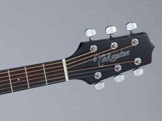 elektroakustisk gitarr Takamine GN30CE Black elektroakustisk gitarr - 6