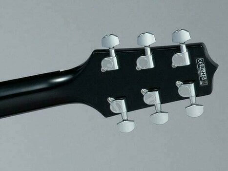 Elektroakusztikus gitár Takamine GN30CE Black - 8