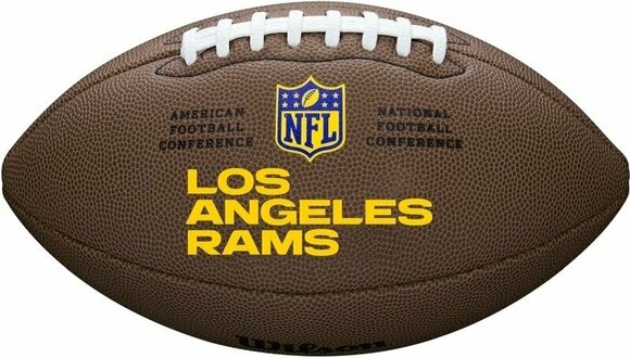 Americký futbal Wilson NFL Licensed Los Angeles Rams Americký futbal - 2